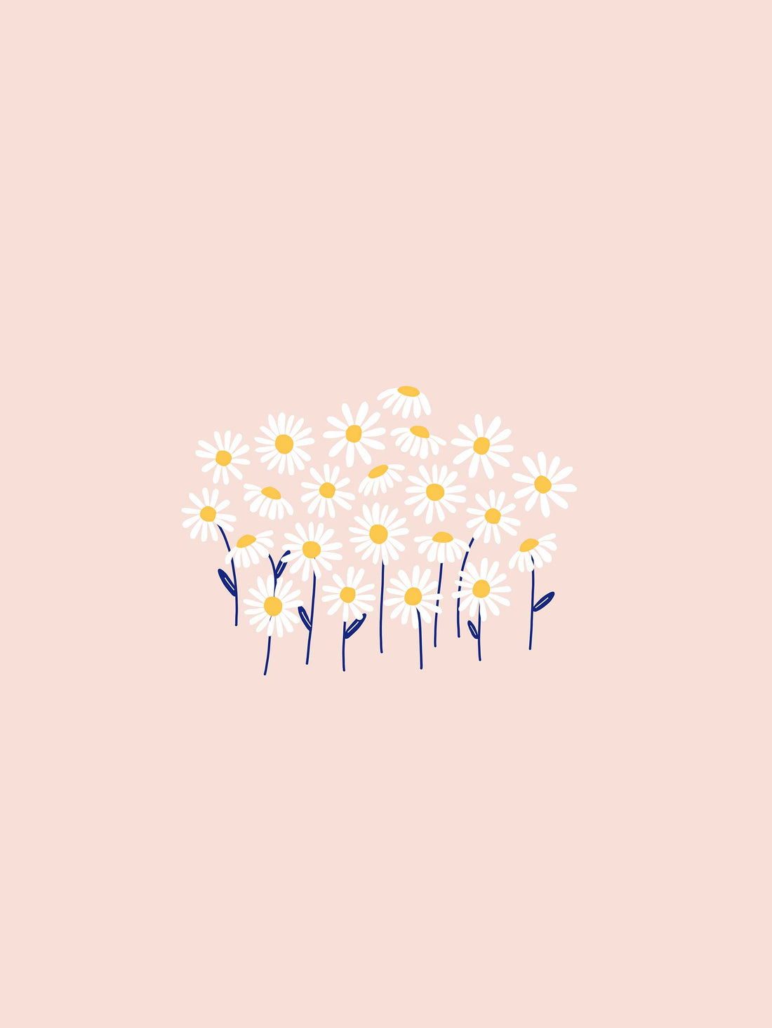 Daisy desktop, tablet and phone wallpaper – makeandtell