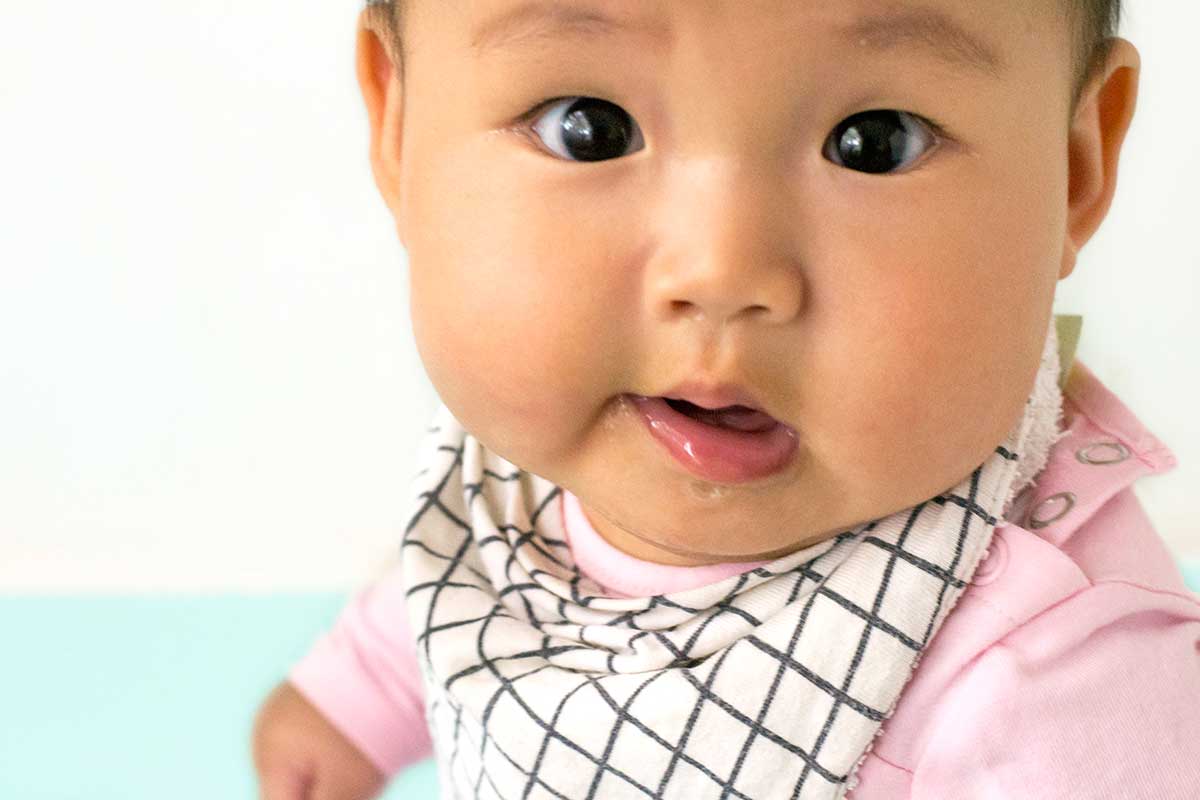 Our little Lauren is 6 months old!