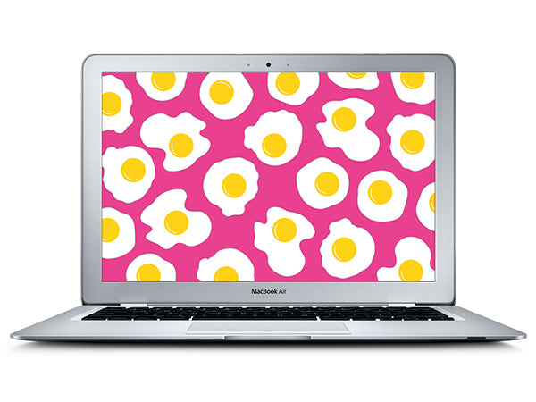 fried egg desktop wallpaper