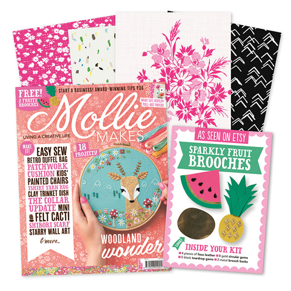 Mollie Makes Issue 56