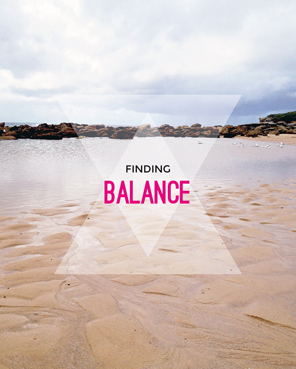 Finding balance