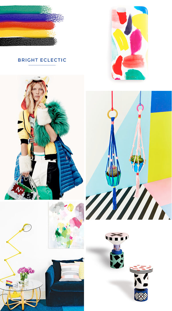 Life in colour | Bright eclectic