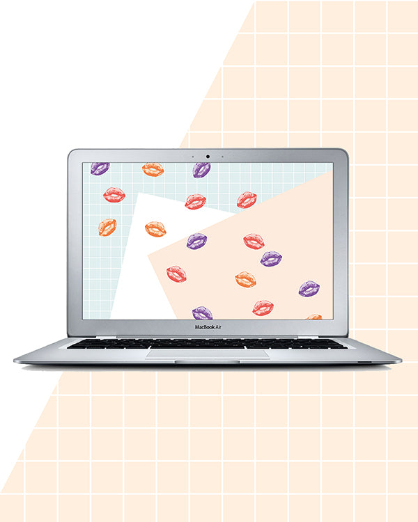 Candy kisses desktop wallpaper