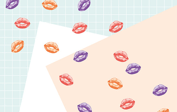 Candy kisses desktop wallpaper