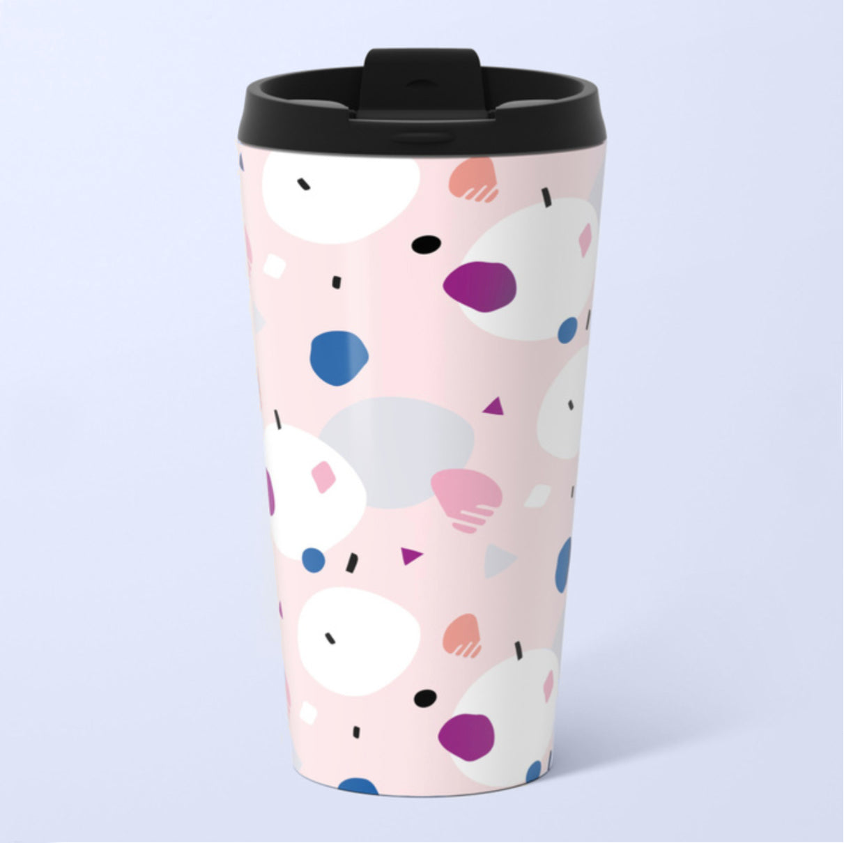 Confetti travel mug - Make and Tell on Society6