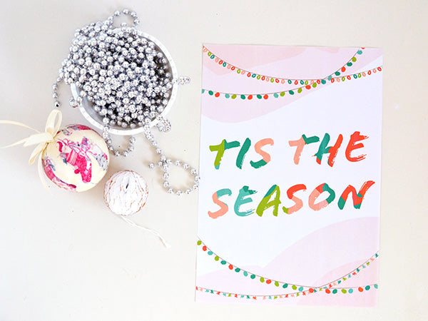 Print It December | Tis the season