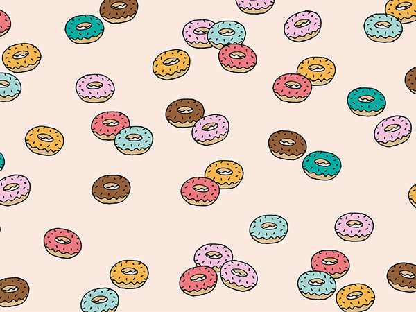 Free donut desktop and iPad wallpaper