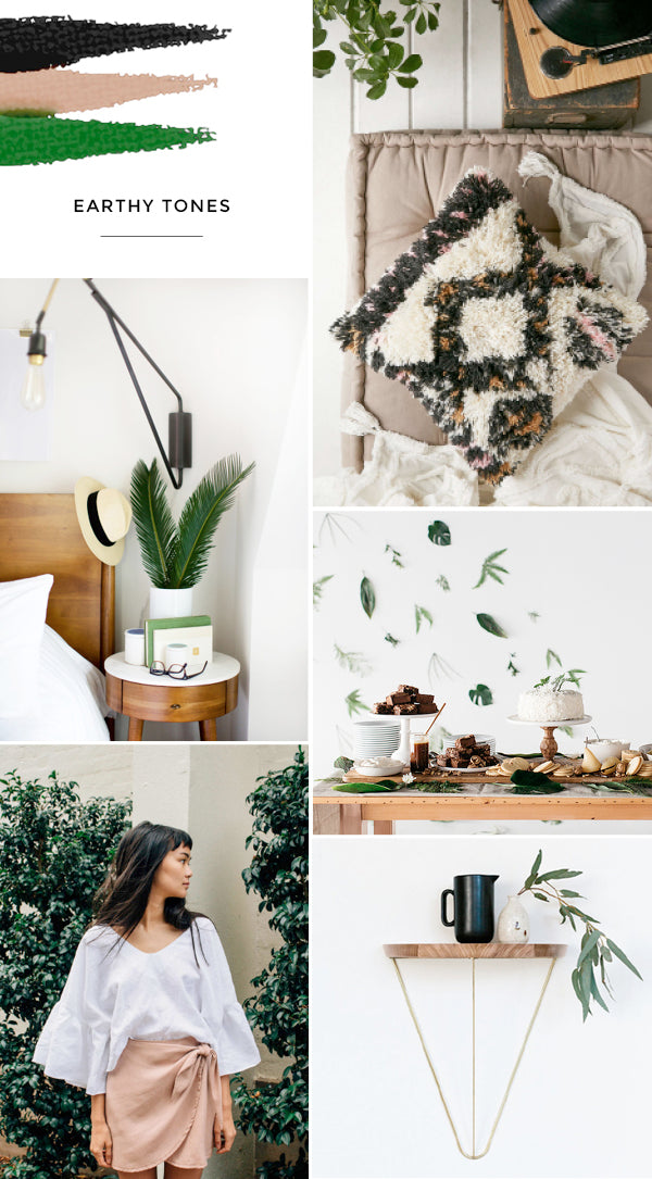 Life in colour | Earthy tones