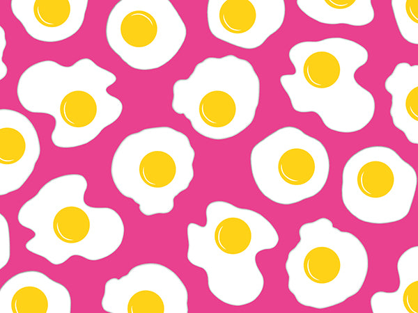 fried egg desktop wallpaper