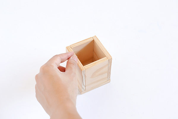 DIY mini face storage boxes