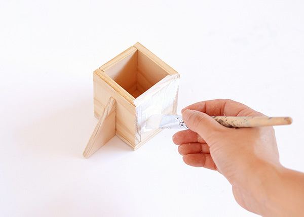 DIY mini face storage boxes