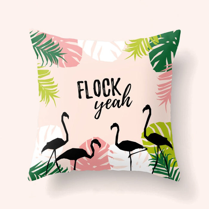 Flock yeah pillow - Make and Tell on Society6