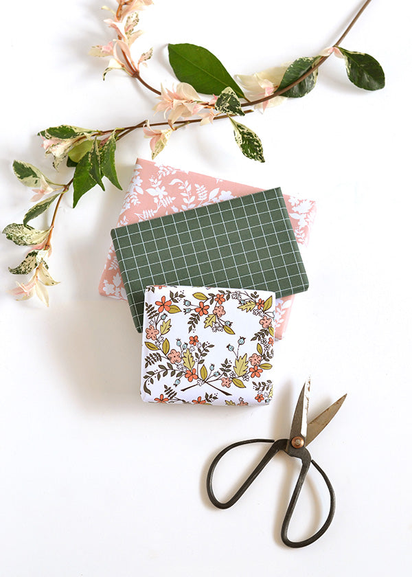 printable floral gift wrap