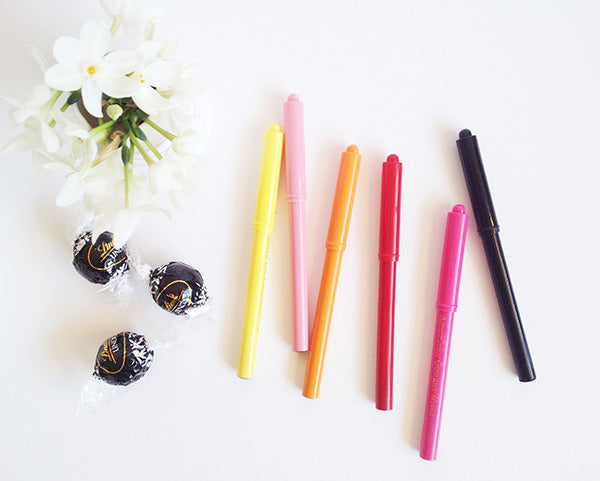 Food decorator pens