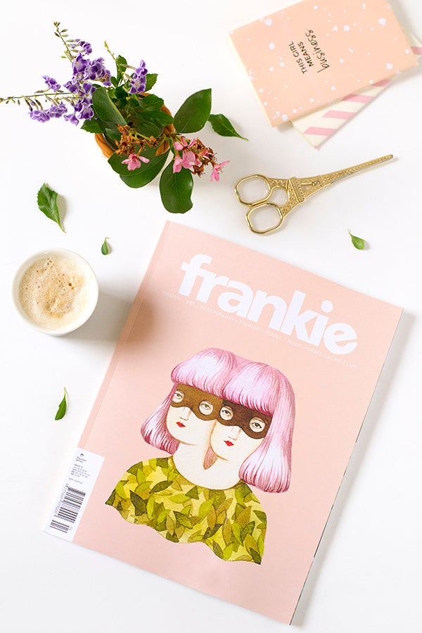 Frankie magazine and weekend chill time