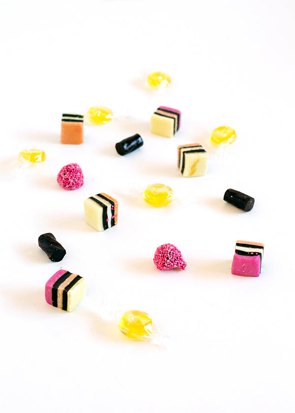 Colourful candy