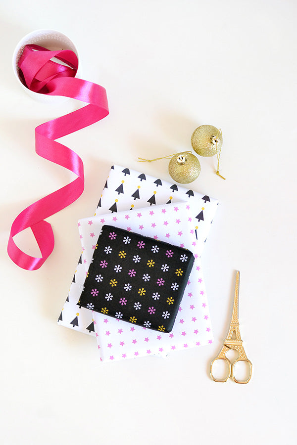 Printable Christmas gift wrap