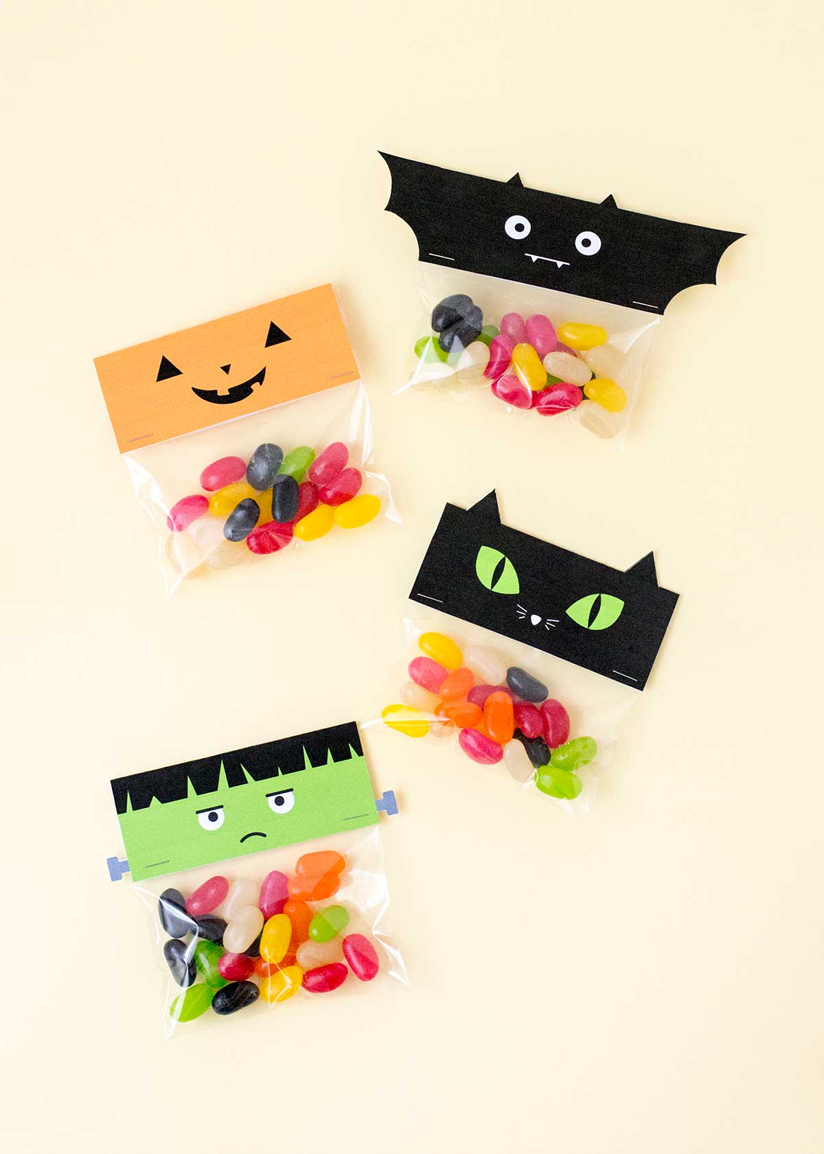 Free printable treat bag toppers - Make and Tell for Curbly