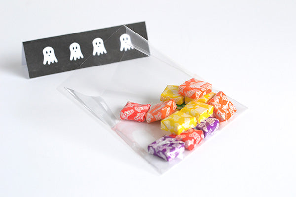 Printable Halloween treat bag toppers