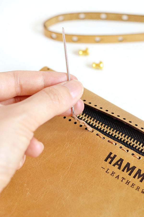 Hammered Leatherworks DIY kits + giveaway!