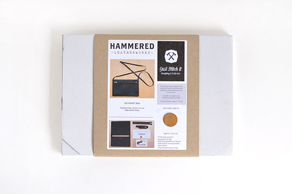 Hammered Leatherworks DIY kits + giveaway!