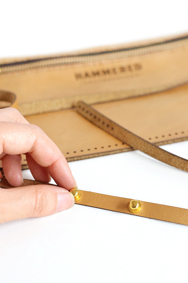 Hammered Leatherworks DIY kits + giveaway!