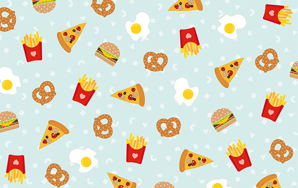 Junk food desktop wallpaper - free download!