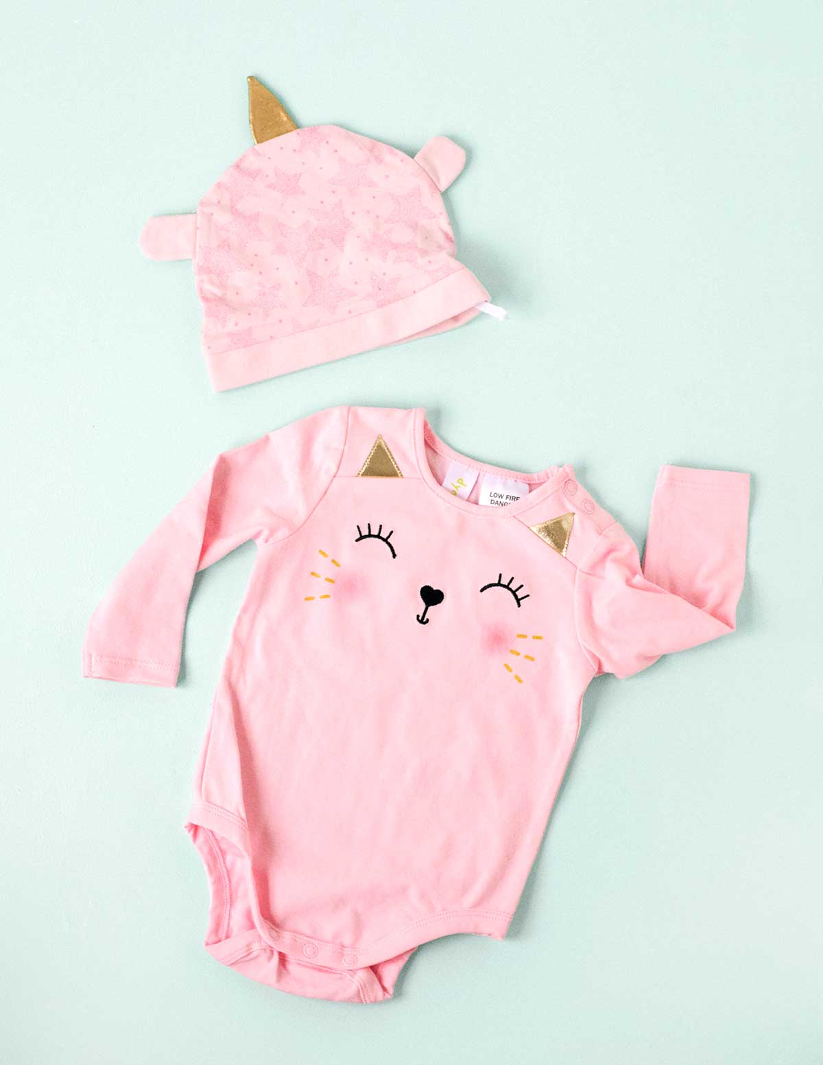 Unicorn baby clothes!