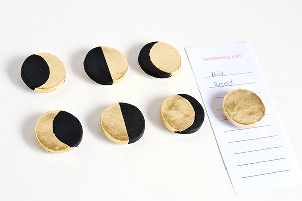 moon phase magnet DIY