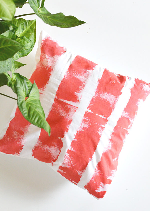 Paint roller cushion cover | Make and Tell