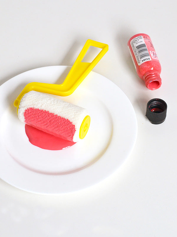 Paint roller cushion cover | Make and Tell