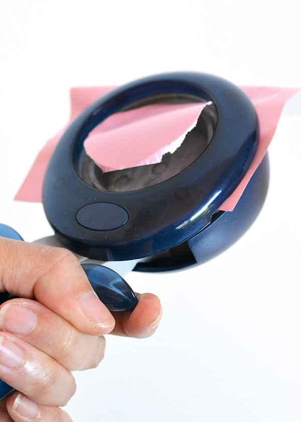 Tips for using a paper punch – makeandtell