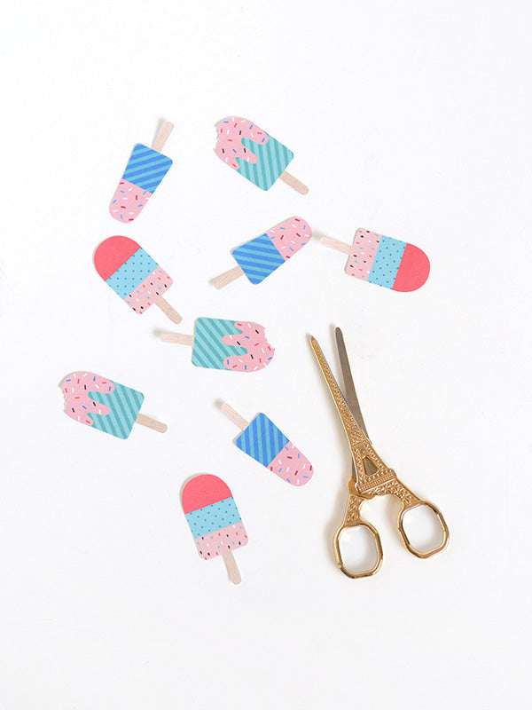 printable popsicle cake toppers