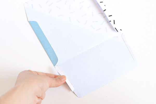 DIY printable patterned envelopes