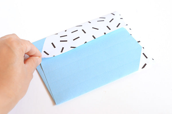 DIY printable patterned envelopes