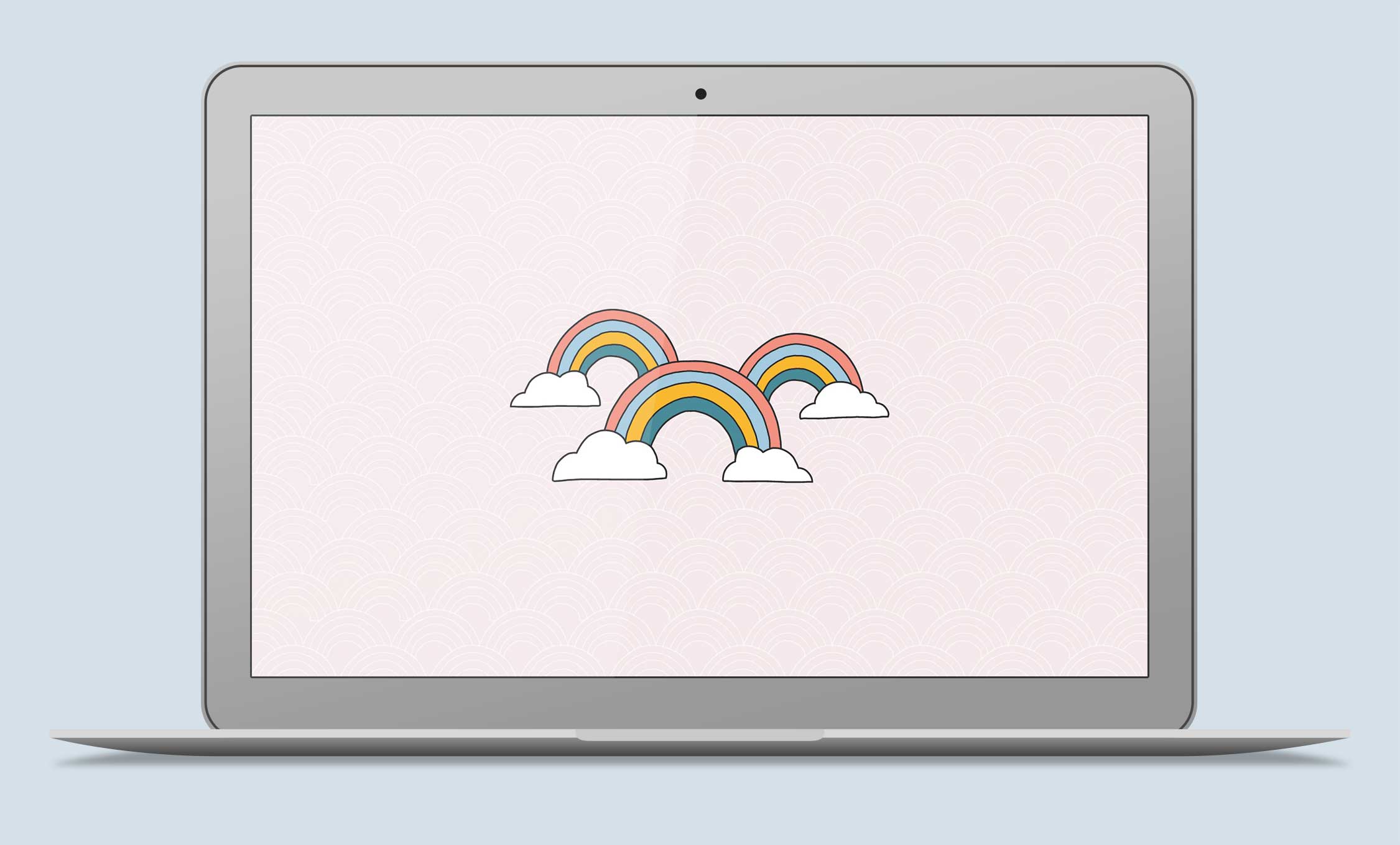 Rainbow phase wallpaper - free download for desktop, tablet and phone