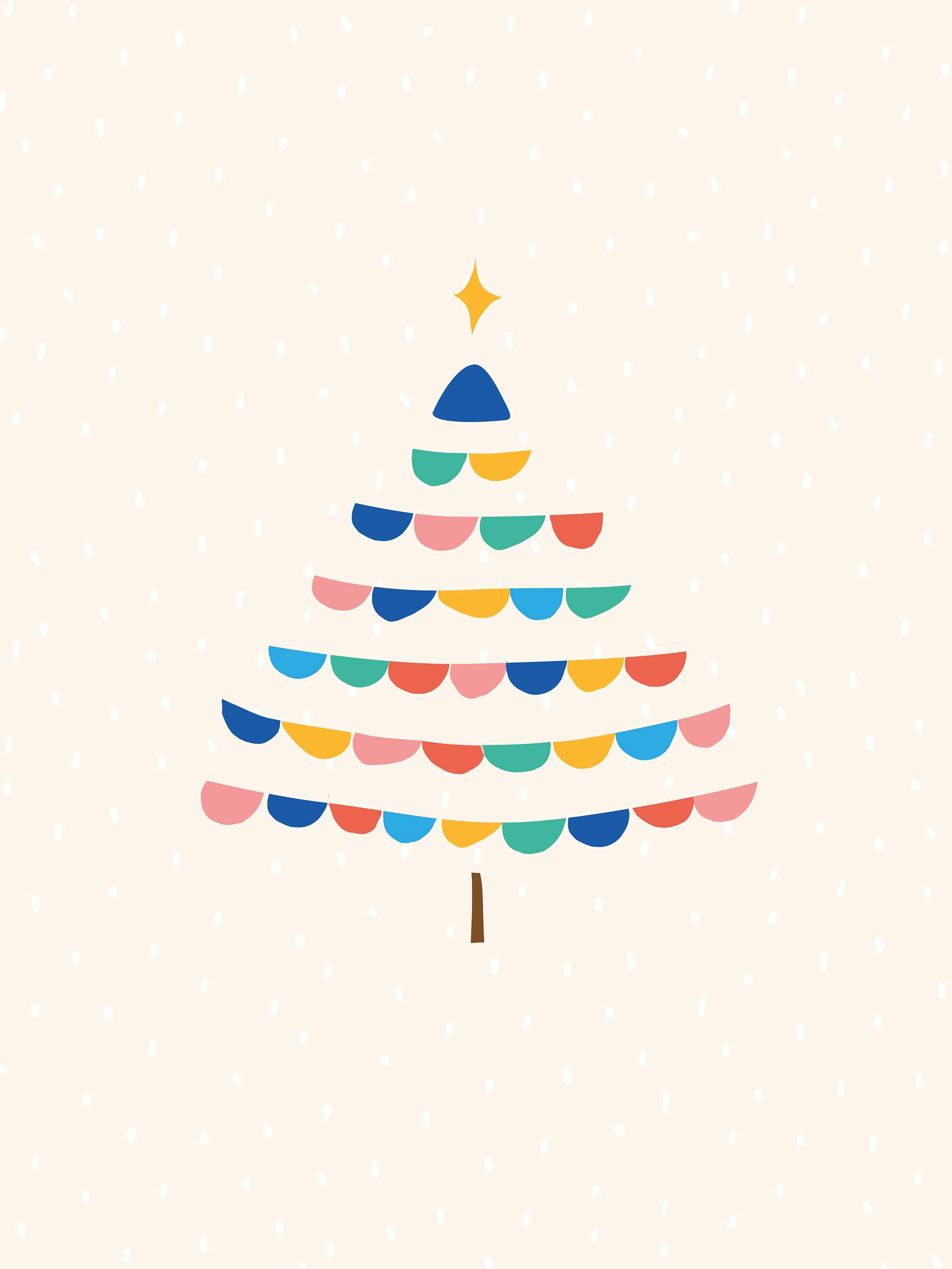 Christmas tree wallpaper - free download for desktop, tablet and phone