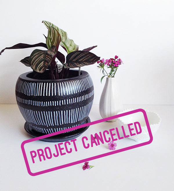 project cancelled