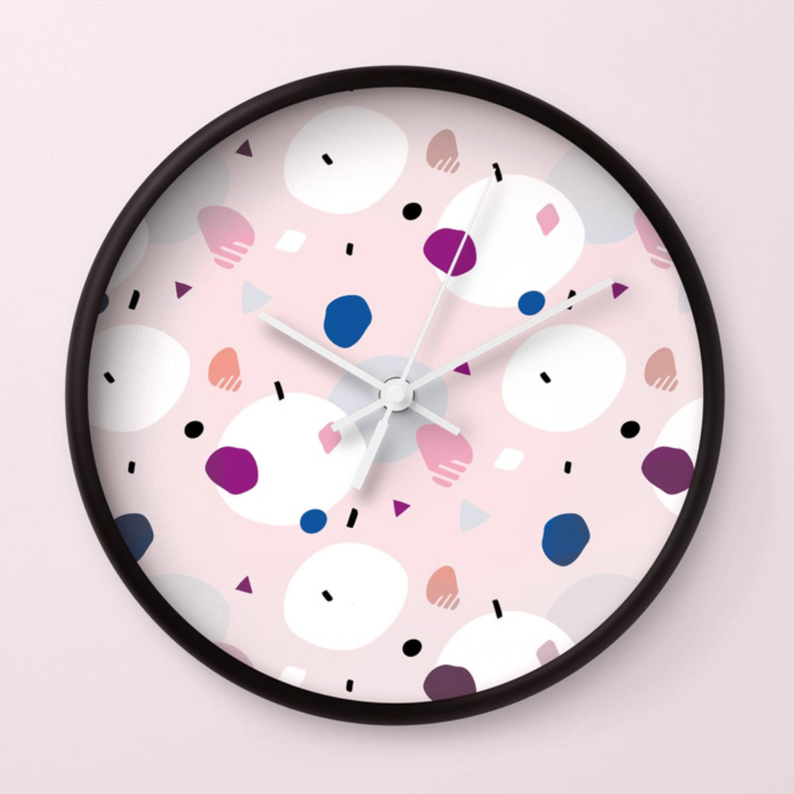 New creative work - Society6 clock now in store!