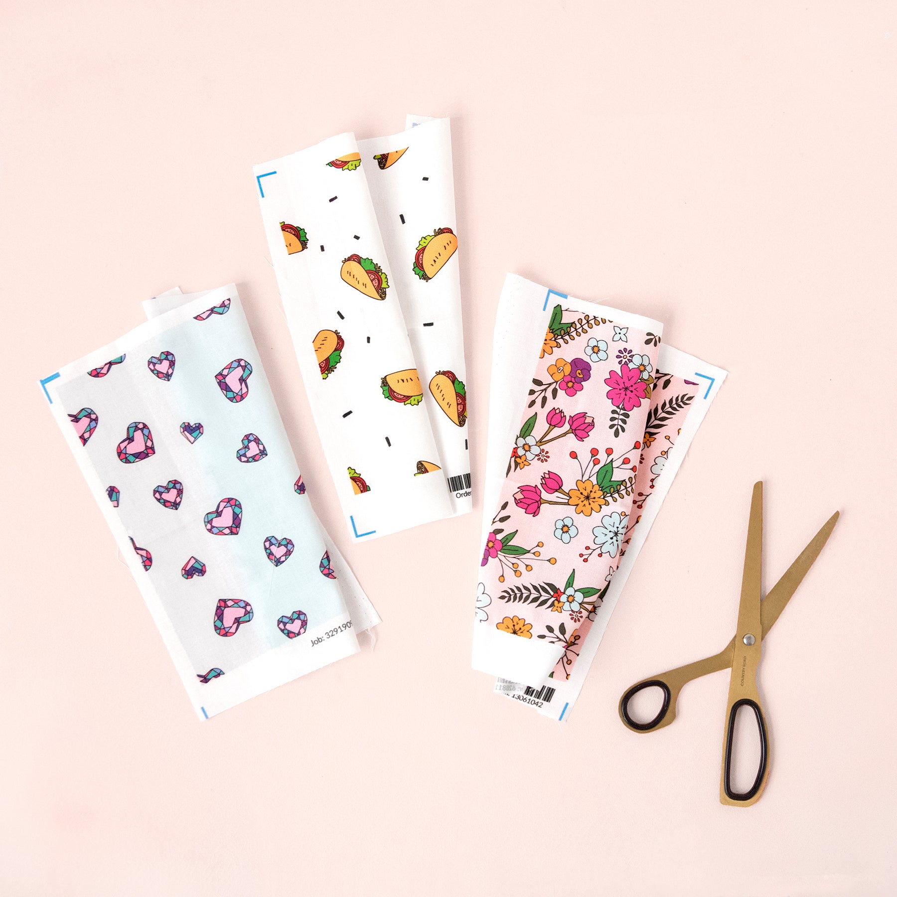 Pretty patterned fabric! Fun prints by Make and Tell on Spoonflower