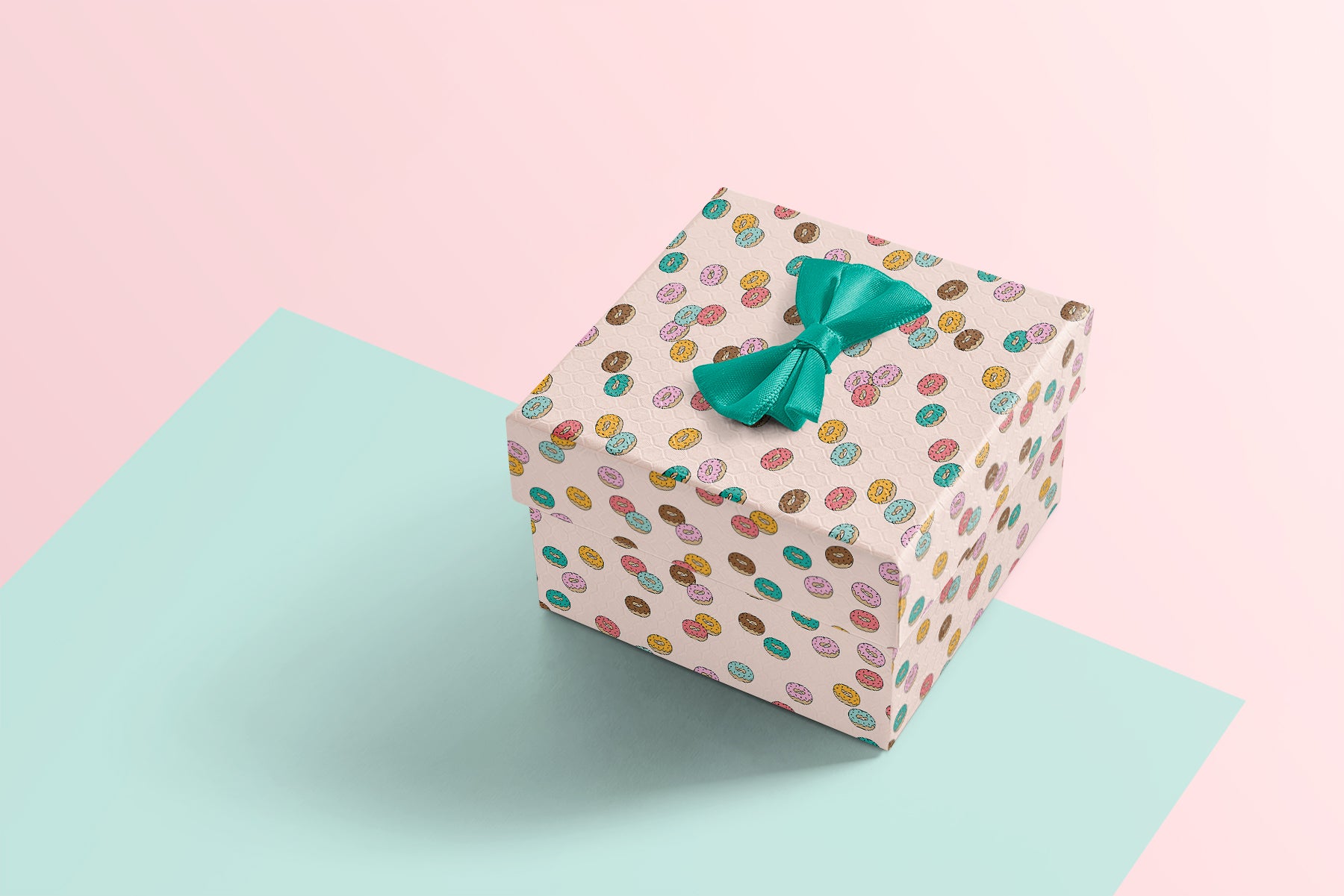 Pretty gift wrap! Fun prints by Make and Tell on Spoonflower