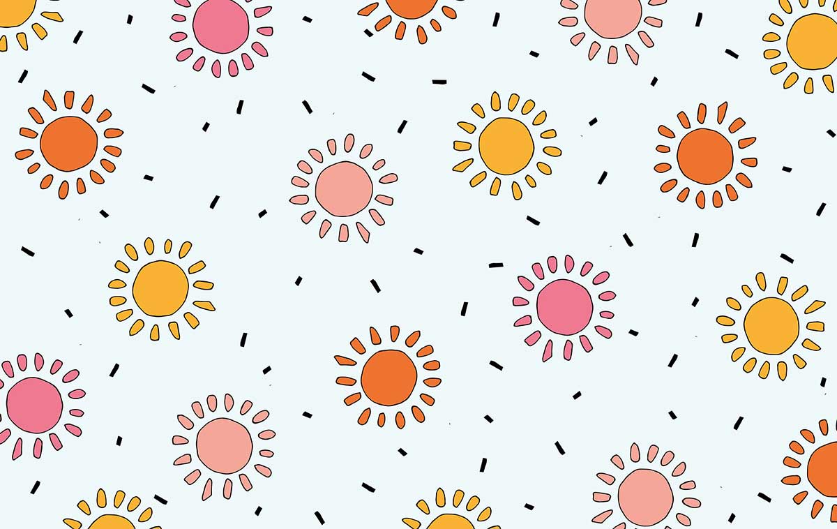 Sunshine desktop wallpaper - free download!