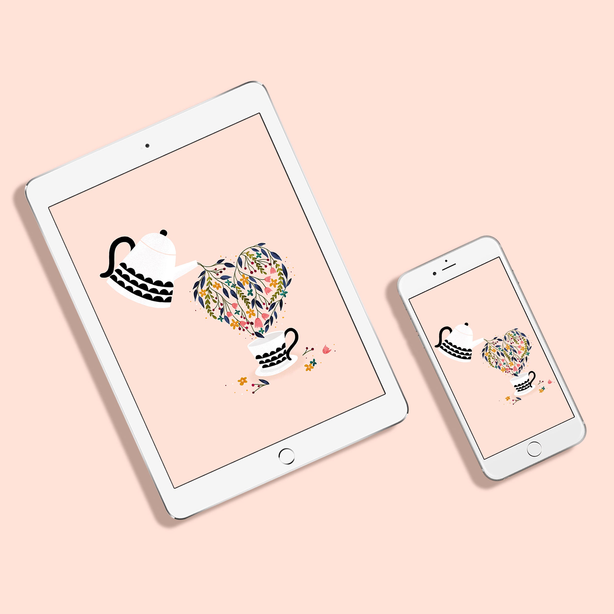 Tea wallpaper - free download for desktop, tablet and phone