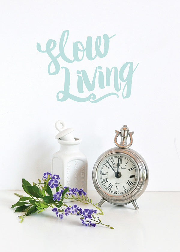 This + that | Slow living