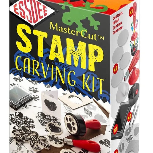 Essdee Carve a Stamp Kit  Oil and Cotton – Oil & Cotton