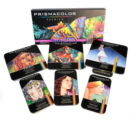 Prismacolor Premier Thick-Core Colored Pencil Set of 12 Colors – Chrysler  Museum of Art