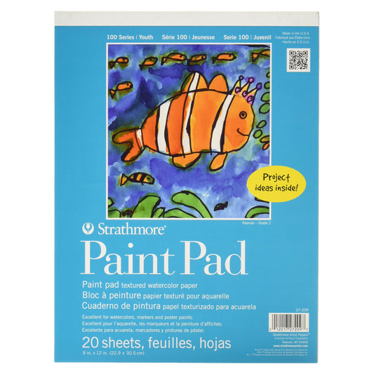 Strathmore Ready Cut Watercolor Paper, Hot Press, 8 x 10 Inches, 10 Sheets