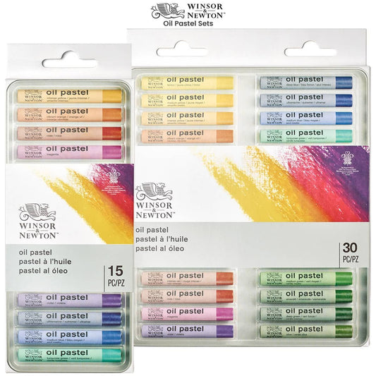 Art Alternatives Oil Pastel Set 24-Colors - 20720175