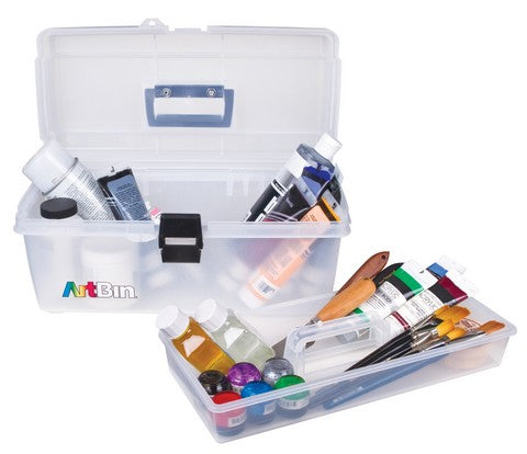 ArtBin 2 Tray Sketch Box, Black