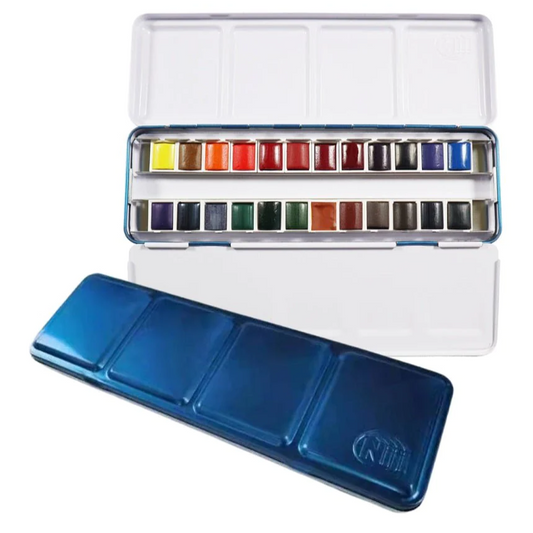 NAC18 – Niji® Artist Crayons 18 Color Set – Yasutomo